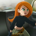 Independent Tooth 23 Kim Possible took a cab (Accel Art) [Kim Possible] m1l7qs 1